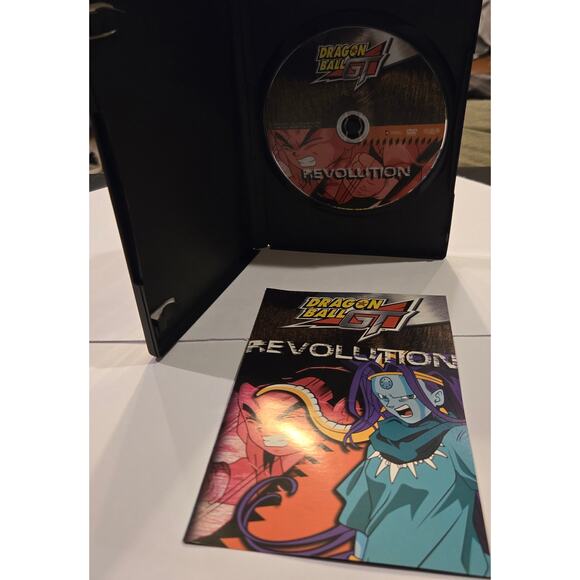 Dragon Ball GT: Shadow Dragon - Vol. 12: Revolution (DVD, 2004, Uncut Edition) - Picture 3 of 3